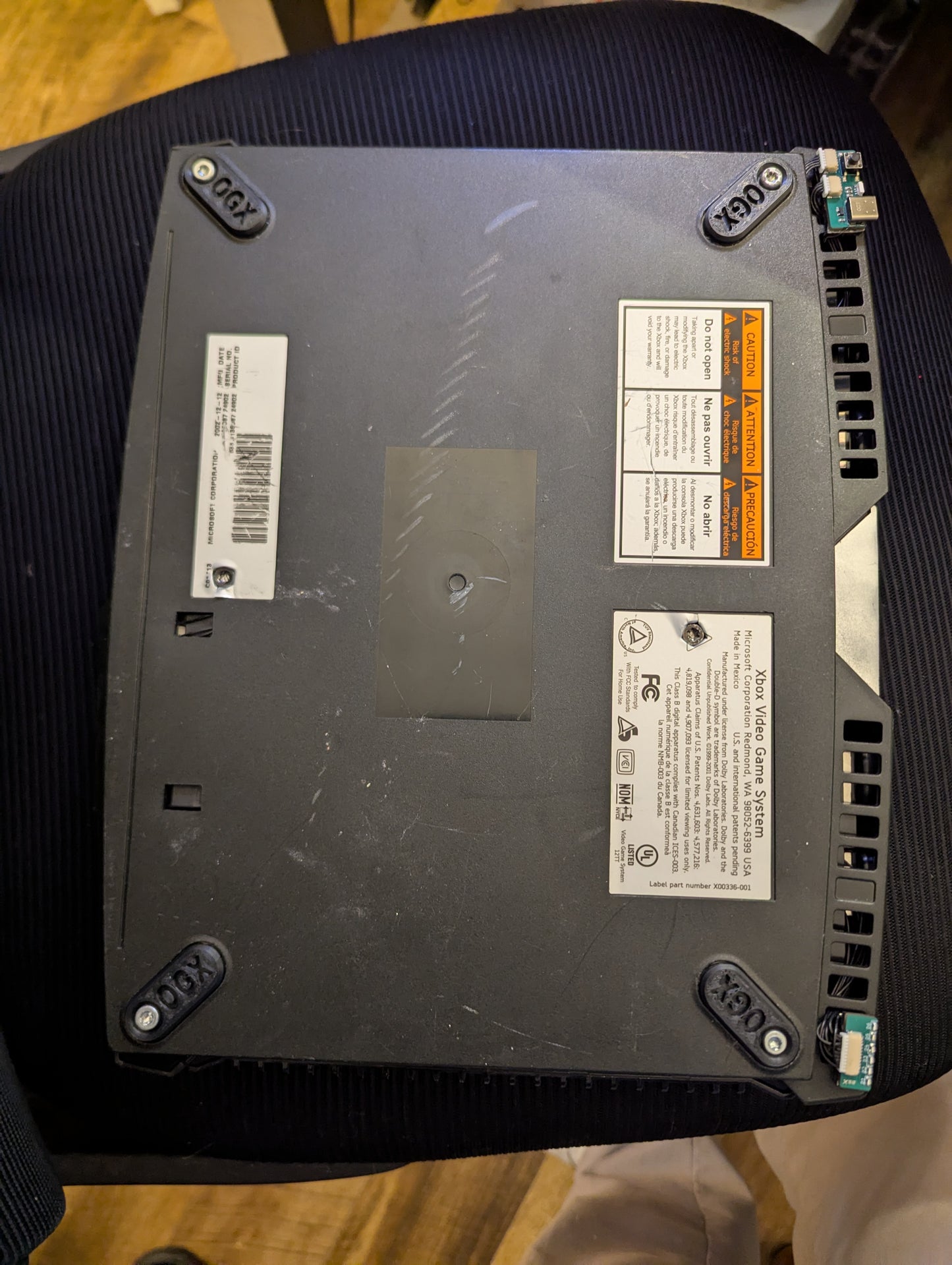 Replacement Feet W/ Screw Access