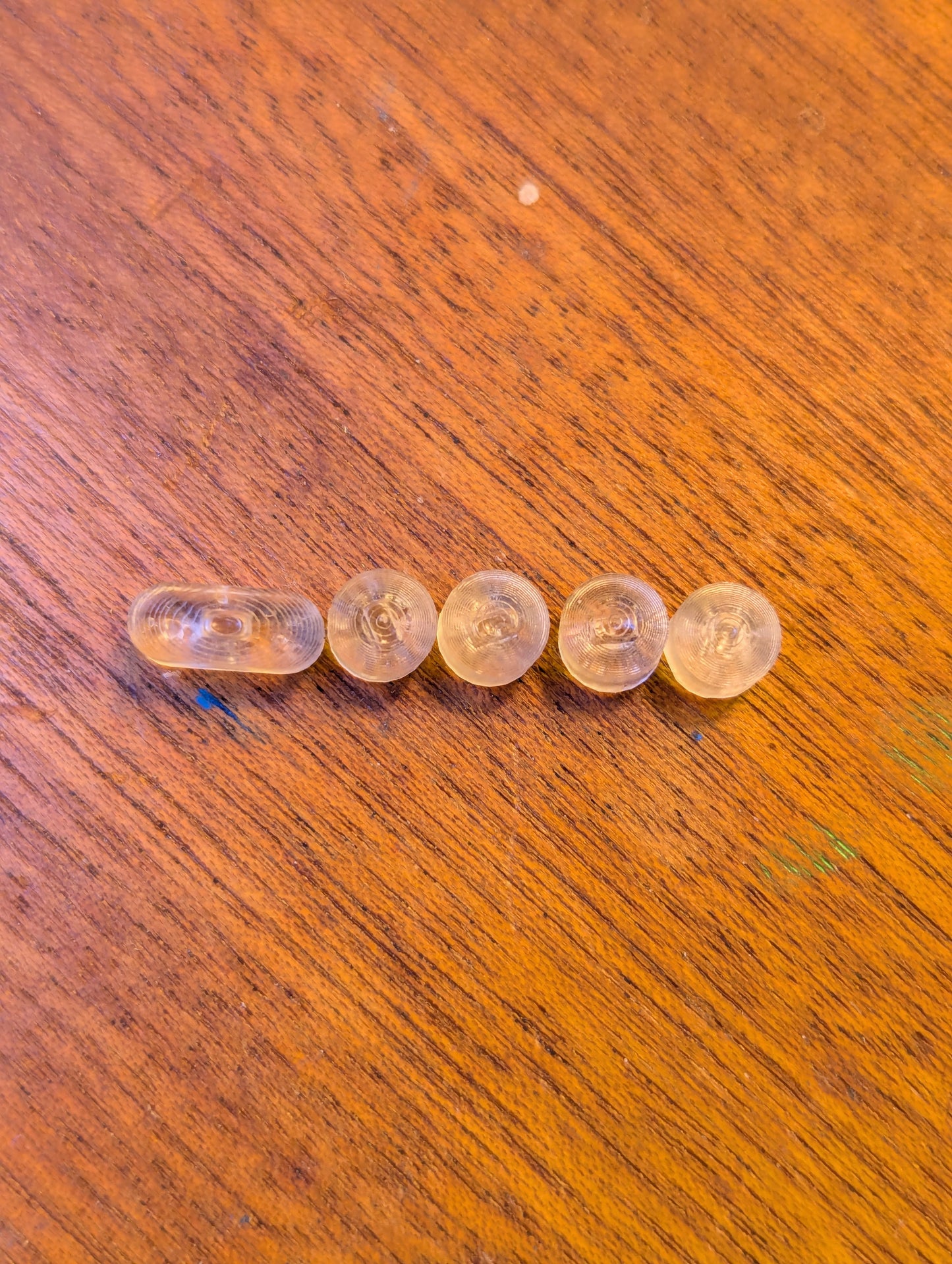 Replacement X3CP Buttons (Clear)