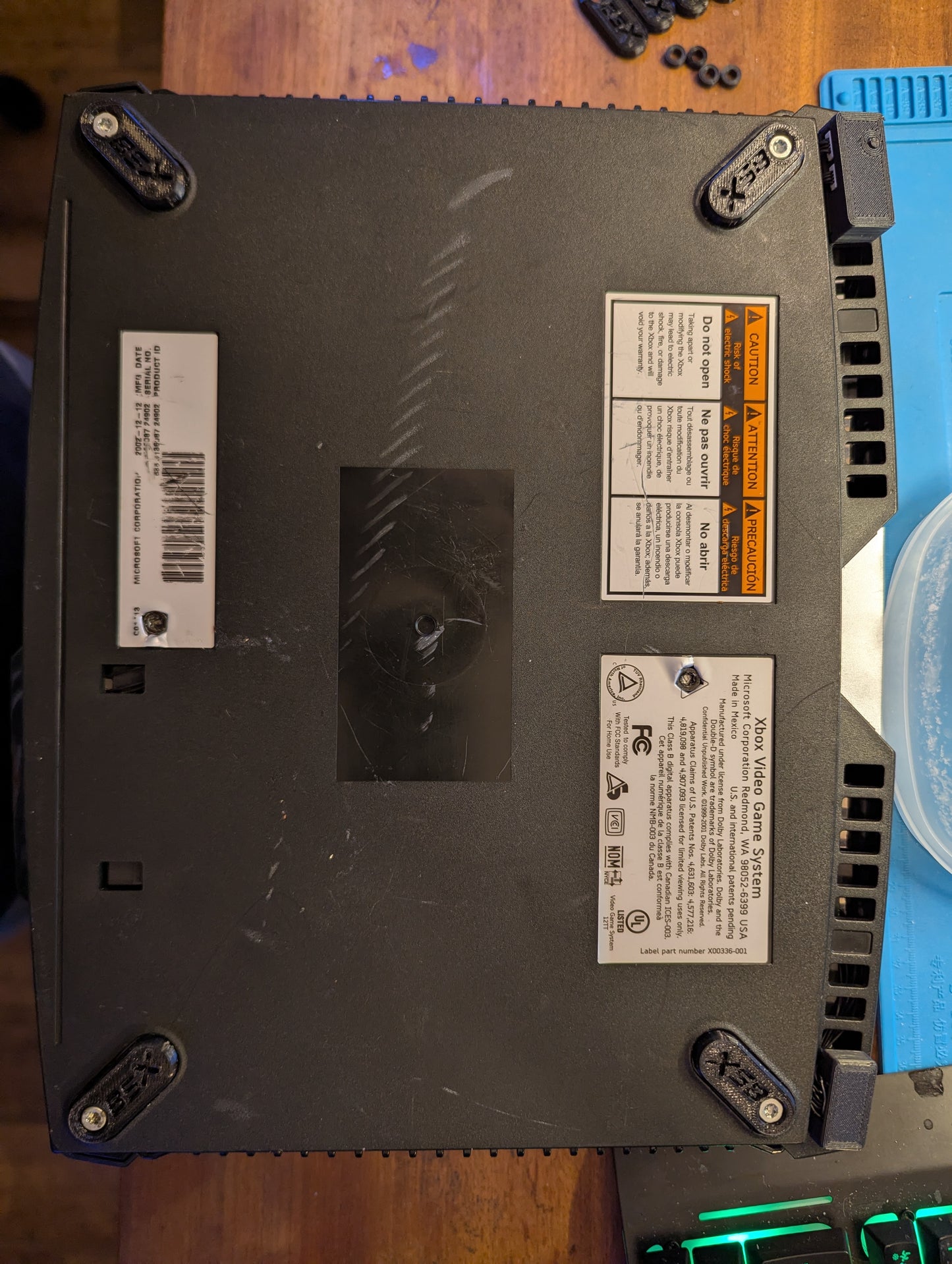 Xbox Replacement Feet - Rubber (TPU)