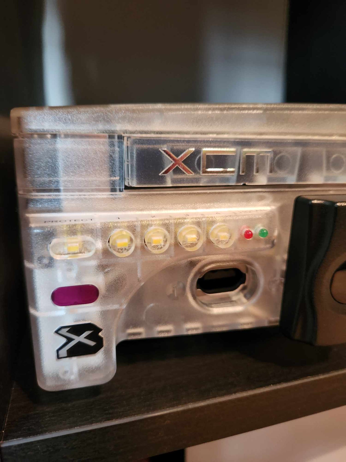 Replacement X3CP Buttons (Clear)