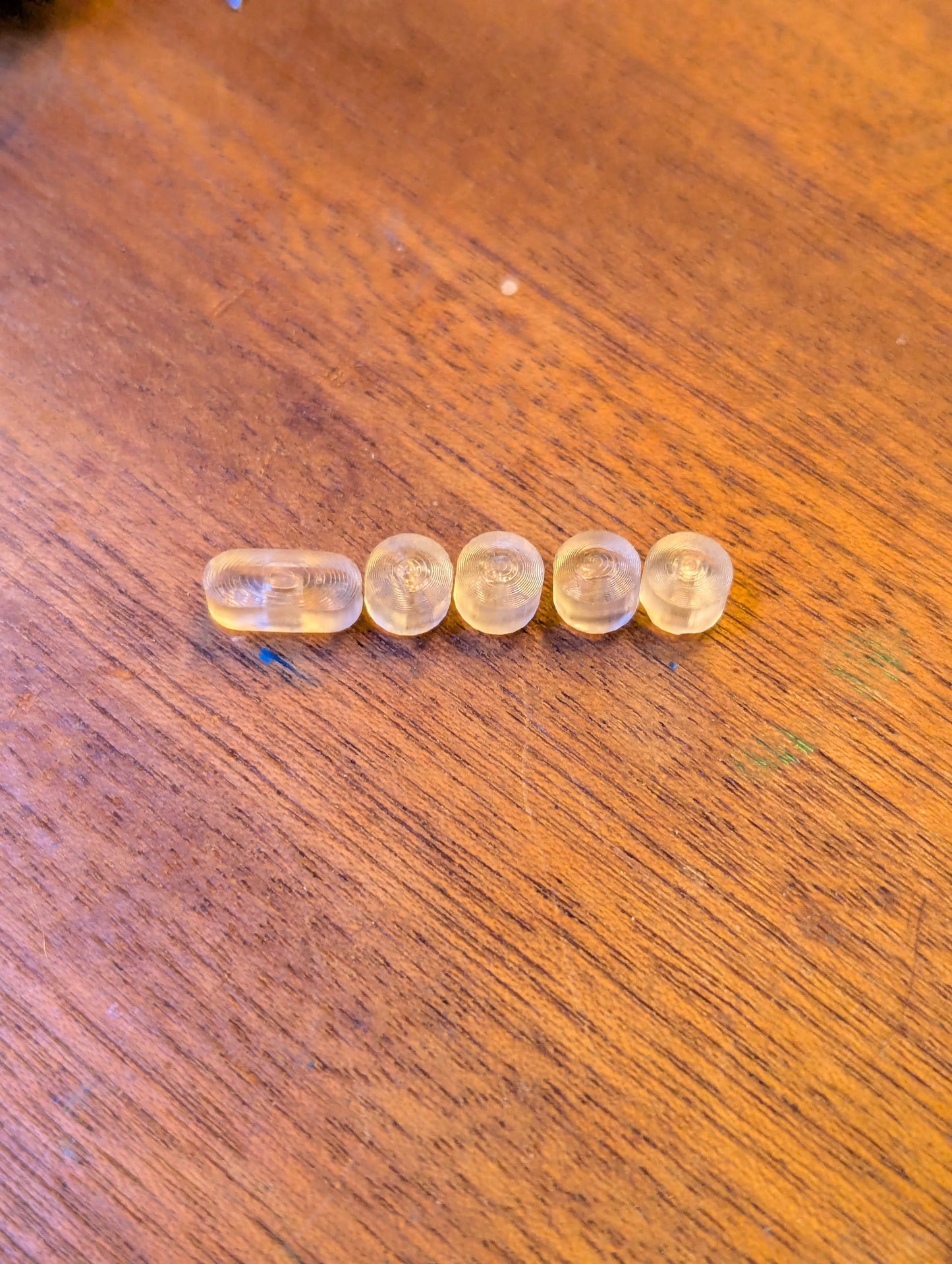 Replacement X3CP Buttons (Clear)