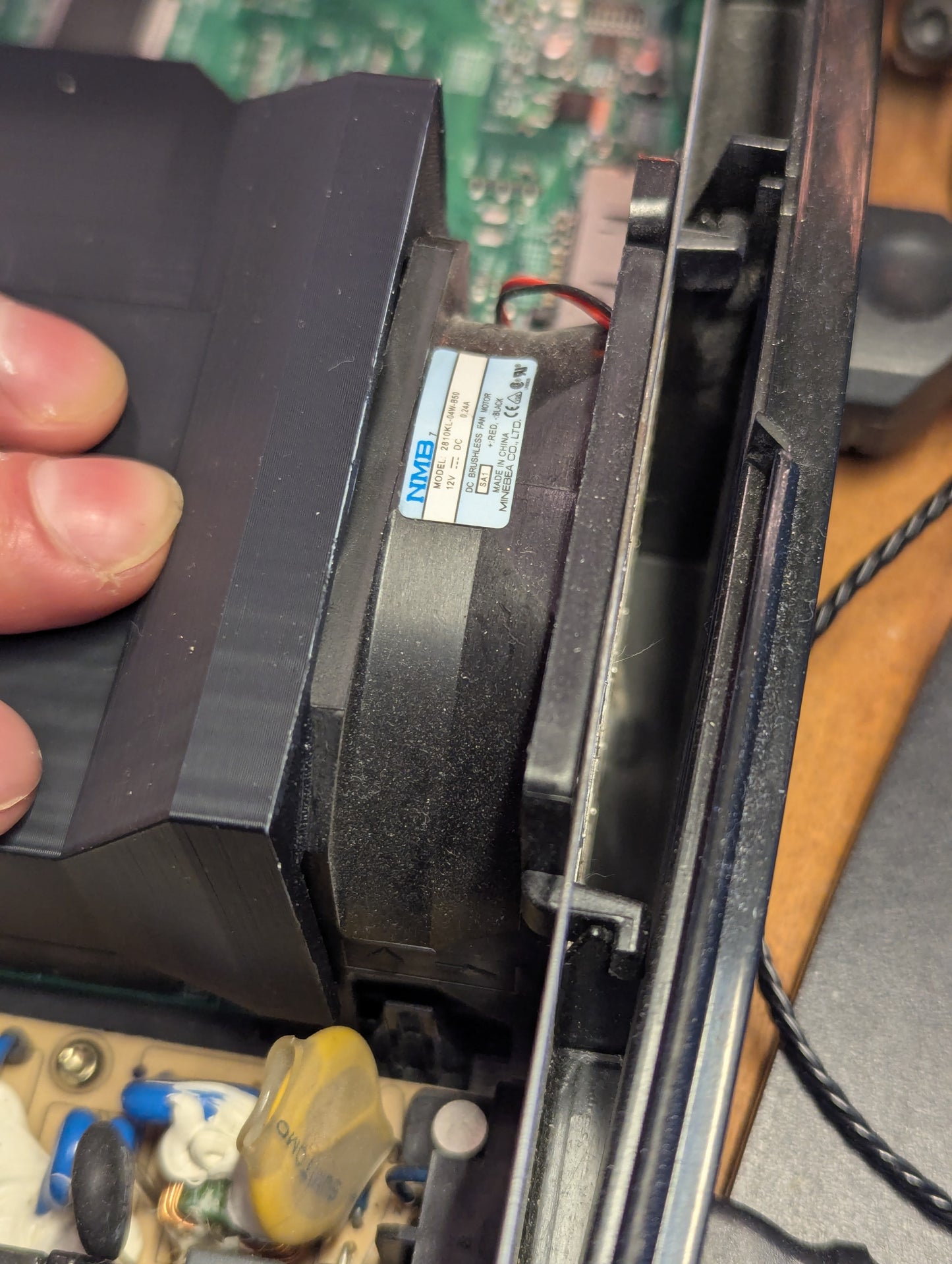 CPU/GPU Heatsink Shroud