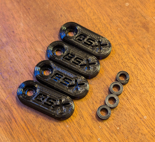 Xbox Replacement Feet - Rubber (TPU)