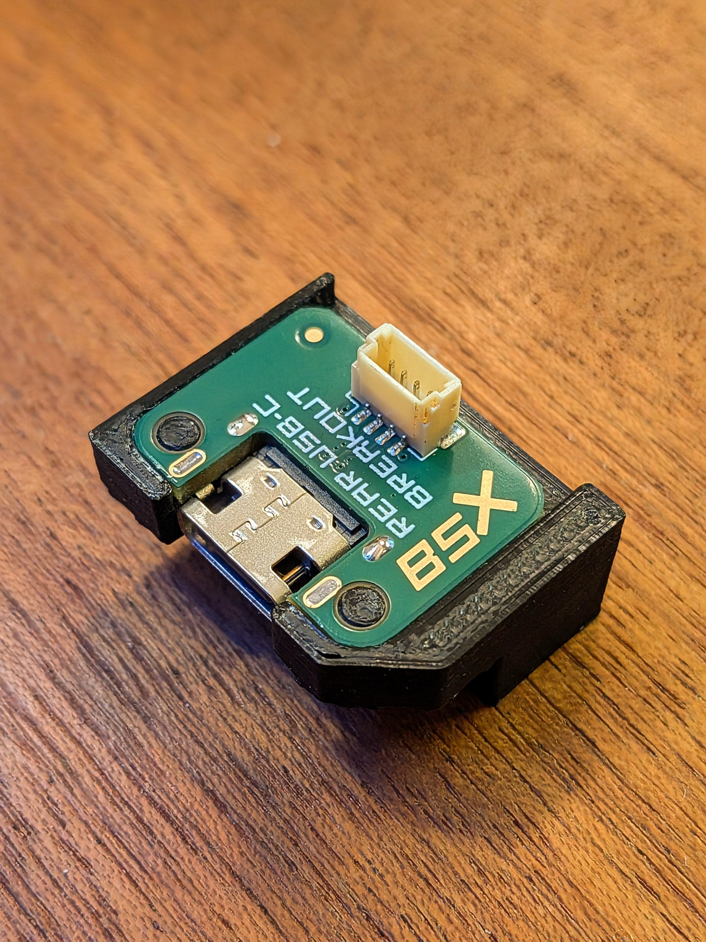 BSX Rear USB-C Port